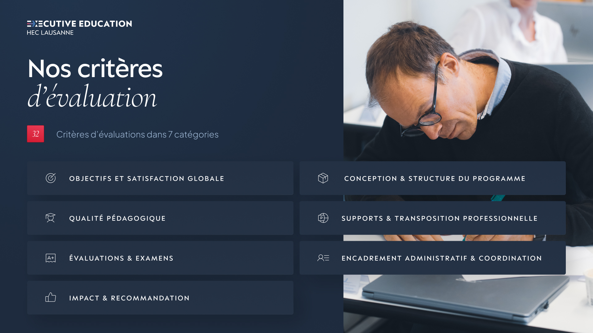 Avis sur la formation continue HEC Lausanne