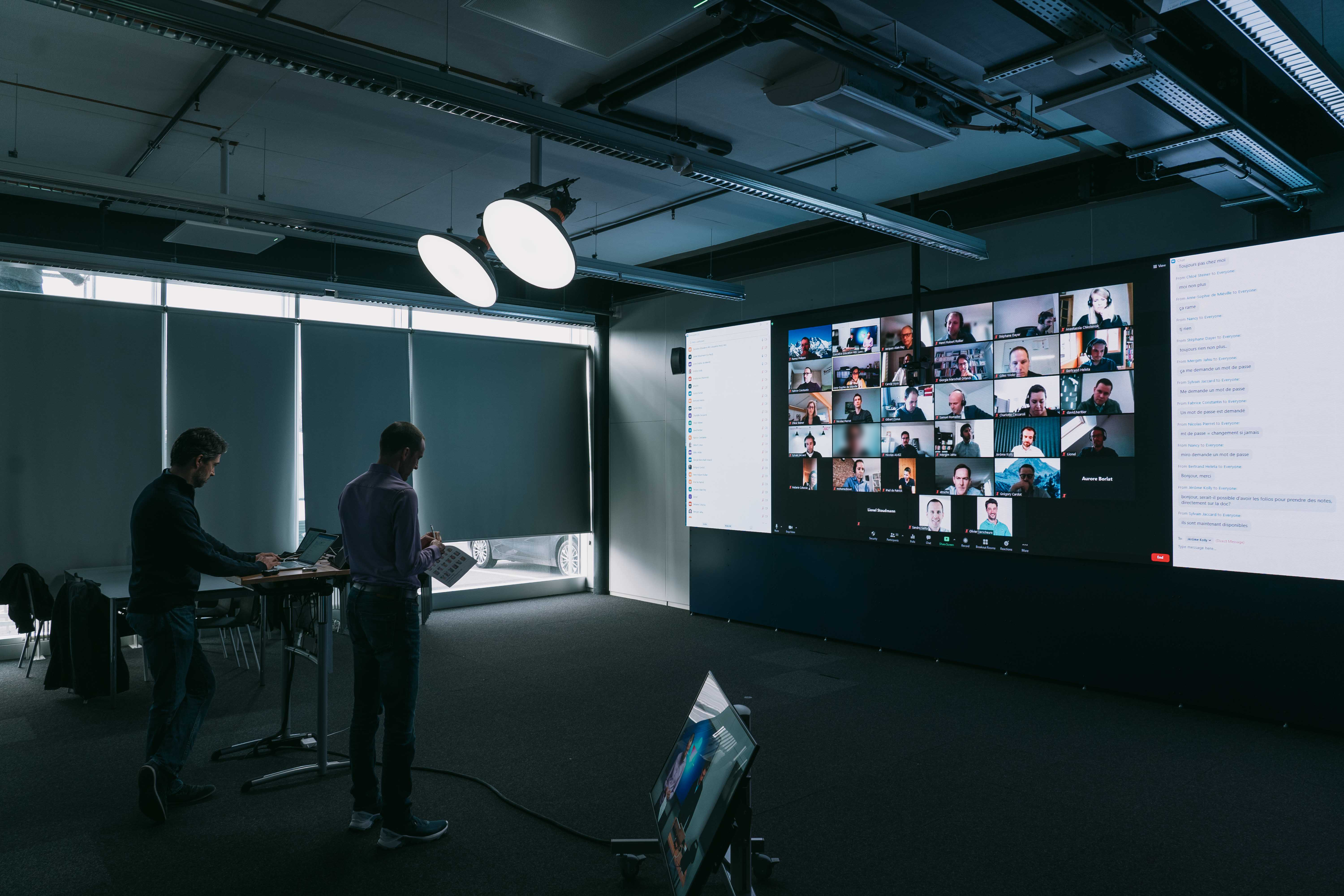 Salle Horizon - HEC Lausanne